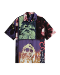 Prospect Collage Woven Shirt in Parisian Night