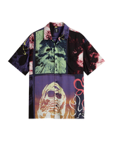 Prospect Collage Woven Shirt in Parisian Night