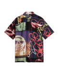 Prospect Collage Woven Shirt in Parisian Night