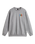 Retro Co Sweatshirt in Cement Heather
