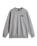 Retro Co Sweatshirt in Cement Heather