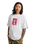 Floral Decor T-Shirt in White