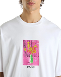Floral Decor T-Shirt in White