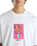 Floral Decor T-Shirt in White