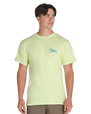 Death Grip T-Shirt in Shadow Lime