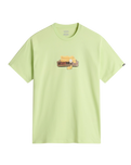 Times Up T-Shirt in Shadow Lime