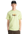 Times Up T-Shirt in Shadow Lime