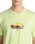 Times Up T-Shirt in Shadow Lime