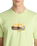 Times Up T-Shirt in Shadow Lime