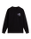 Try Hard Long Sleeve T-Shirt in Black