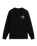 Try Hard Long Sleeve T-Shirt in Black