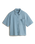 Bedford Knit Button Up Shirt in Citadel