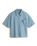 Bedford Knit Button Up Shirt in Citadel