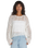 Mila Open Knit Crop Top in Marshmallow