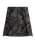 Cobra Cargo Skirt in Black & Parisian Night