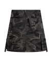 Cobra Cargo Skirt in Black & Parisian Night