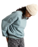 Retro Sweatshirt in Stormy Weather