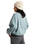 Retro Sweatshirt in Stormy Weather