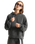 Retro Hoodie in Asphalt