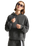 Retro Hoodie in Asphalt