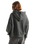Retro Hoodie in Asphalt