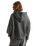 Retro Hoodie in Asphalt