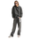 Retro Hoodie in Asphalt