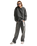 Retro Hoodie in Asphalt