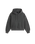 Retro Hoodie in Asphalt