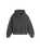 Retro Hoodie in Asphalt