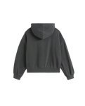 Retro Hoodie in Asphalt