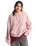 Retro Hoodie in Pink Dawn