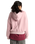Retro Hoodie in Pink Dawn