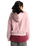 Retro Hoodie in Pink Dawn