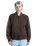 Bennett Quilted Bomber Jacket in Turkish Coffee