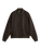Bennett Quilted Bomber Jacket in Turkish Coffee