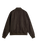 Bennett Quilted Bomber Jacket in Turkish Coffee