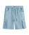Kaylee Cargo Shorts in Citadel