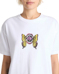 Ethereal Oversized T-Shirt in White