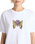 Ethereal Oversized T-Shirt in White