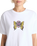 Ethereal Oversized T-Shirt in White