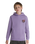 Boys Vortex Pullover Hoodie in Purple Haze