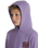 Boys Vortex Pullover Hoodie in Purple Haze