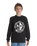 Boys Mister Sinister Loose Sweatshirt in Black