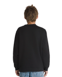 Boys Mister Sinister Loose Sweatshirt in Black
