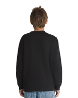 Boys Mister Sinister Loose Sweatshirt in Black