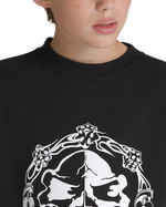 Boys Mister Sinister Loose Sweatshirt in Black