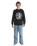 Boys Mister Sinister Loose Sweatshirt in Black