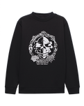 Boys Mister Sinister Loose Sweatshirt in Black