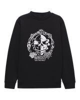 Boys Mister Sinister Loose Sweatshirt in Black